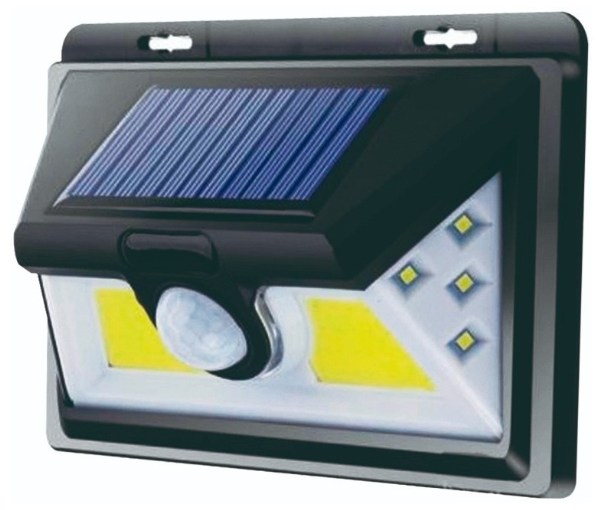 Farol Luz Foco Solar Exterior Sensor Movimiento X 2 Unidades