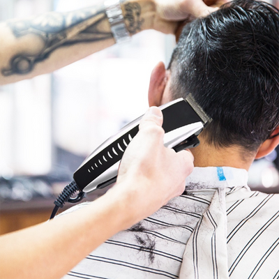 Maquina De Cortar El Pelo Y Barba Simei Maquina Patillera