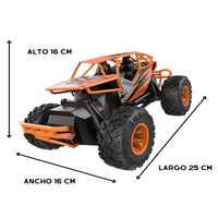 Auto Bateria Vehículo Gigante Todo Terreno 4×4 C/remoto