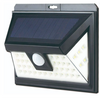 Farol Luz Lampara 32 Led Sensor Solar Exterior Jardín