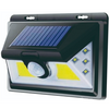 Farol Luz Lampara 52 Led Sensor Solar Exterior Jardín