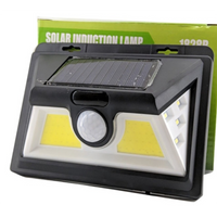 Farol Luz Lampara 52 Led Sensor Solar Exterior Jardín