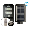 Farol Reflector Led Solar Luminaria Exterior + Control Brazo