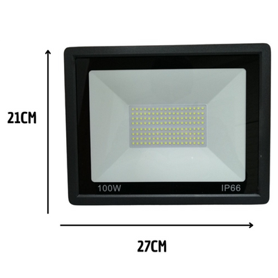 Foco Led Luminaria P Exterior 100w Ip66