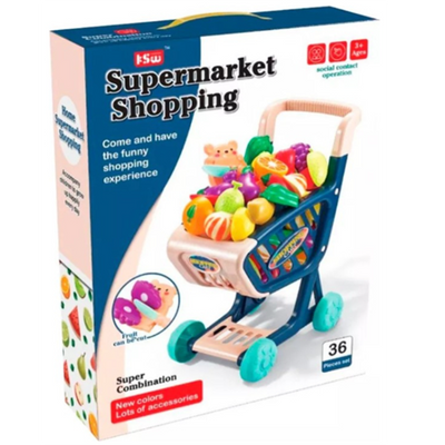 Juego Carrito De Compras Supermercado