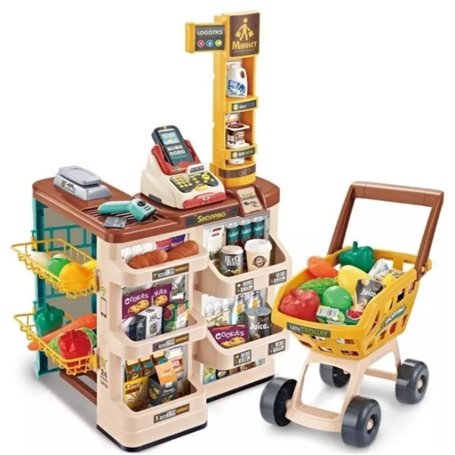 Juego Carrito De Compras Supermercado