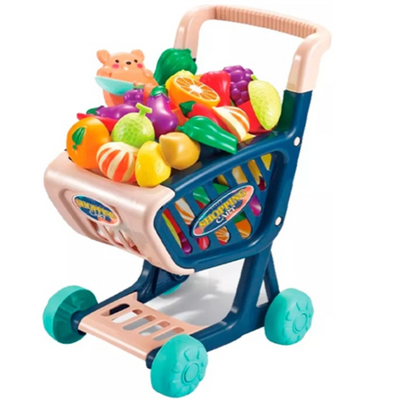 Juego Carrito De Compras Supermercado