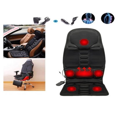 Masajeador De Espalda Sobresillon Asiento Casa Auto Portatil