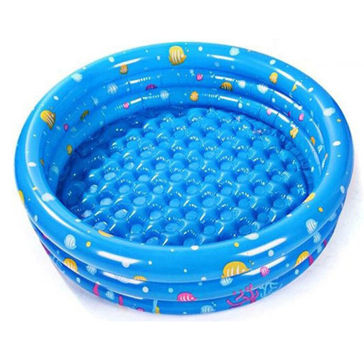 Piscina Redonda Inflable Para Niños 100 Cm X 40 Cm Alto 30l