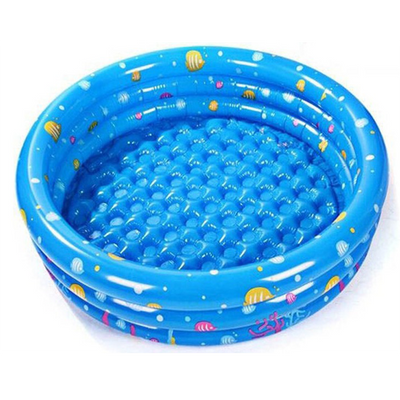 Piscina Redonda Inflable Para Niños 100 Cm X 40 Cm Alto 30l