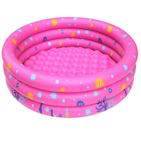 Piscina Redonda Inflable Para Niños 100 Cm X 40 Cm Alto 30l