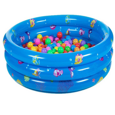 Piscina Redonda Inflable Para Niños 100 Cm X 40 Cm Alto 30l