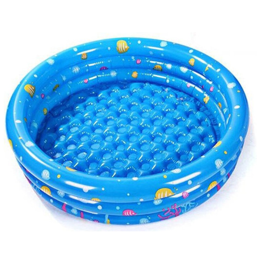 Piscina Inflable Redonda Para Niños 150 Cm X 40 Cm Alto 80l