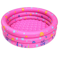 Piscina Inflable Redonda Para Niños 150 Cm X 40 Cm Alto 80l