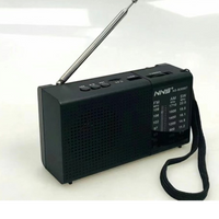 Radio Portátil Fm Am Recargable Batería Bluetooth Usb Tf