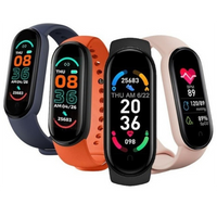 Reloj Smartwatch M6 Pulsera Digital Fitness