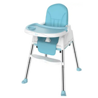 Silla De Comer Para Bebe Multiuso 2 En 1 Desmontable