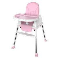 Silla De Comer Para Bebe Multiuso 2 En 1 Desmontable