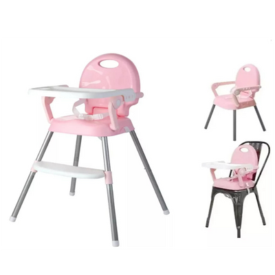 Silla De Comer Para Bebe Multiuso 2 En 1 Desmontable