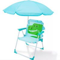 Silla Plegable De Playa Infantil Con Sombrilla Para Niños