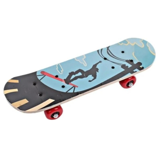 Skate Patineta Madera Infantil 70 cm