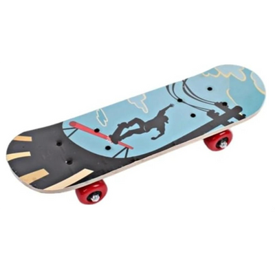 Skate Patineta Madera Infantil 70 cm