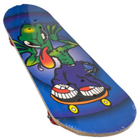 Skate Patineta Madera Infantil 70 cm