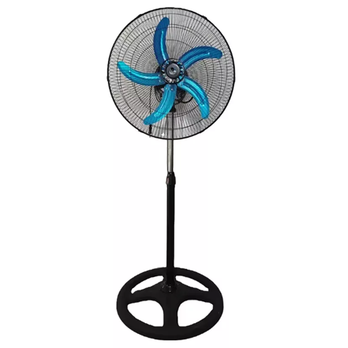 Ventilador De Pie 55w Industrial 3 Velocidades 3 Aspas