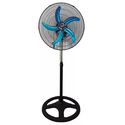 Ventilador De Pie 55w Industrial 3 Velocidades 3 Aspas